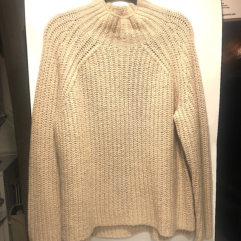 Theory Cashmere cable knit Large